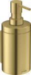 Hansgrohe AXOR UNIVERSAL Circular szappanadagoló, szálcsiszolt sárgaréz hatású 42810950 (42810950)