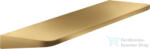 Hansgrohe AXOR UNIVERSAL Circular 40 cm-es fém polc, szálcsiszolt arany hatású 42844250 (42844250)