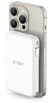 Tech-Protect TP1760 Tech-Protect PB31 Lifemag Powerbank, külső akkumulátor, Magsafe előkészítés, 10000 mAh, fehér (TP1760)