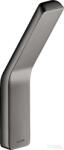 Hansgrohe AXOR UNIVERSAL SOFTSQUARE akasztó, polírozott fekete króm 42801330 (42801330)