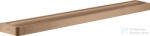 Hansgrohe AXOR UNIVERSAL SOFTSQUARE 89, 4 cm-es törölközőtartó, szálcsiszolt vörös arany hatású 42833310 (42833310)