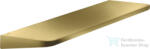 Hansgrohe AXOR UNIVERSAL Circular 40 cm-es fém polc, szálcsiszolt sárgaréz hatású 42844950 (42844950)