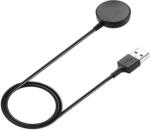  Sam-watch-6-5-4-3-chrg-blck Samsung Galaxy Watch6 / 6 Classic / 5 / Watch5 Pro / 4 / 4 classic / 3 / Active 2 / 1 mágneses vezeték nélküli okosóra töltő, USB wireless charger, fekete (Sam-watch-6-5-4-
