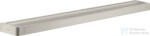 Hansgrohe AXOR UNIVERSAL SOFTSQUARE 89, 4 cm-es törölközőtartó, rozsdamentes acél hatású 42833800 (42833800)