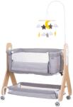 Chipolino Patut Co-Sleeper Chipolino Heart 2 Heart glacier (KOSH2H02302GL) - exclusivmag