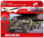 Airfix - Hanging Gift Set Willys MB Jeep (A55117A) (A55117A)