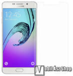  SAMSUNG Galaxy A7 (2016) (SM-A710F), Üvegfólia, 0, 3mm vékony, 9H, Sík részre
