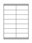 agipa Etichete universale 105x40mm Agipa A4 100 coli