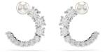 Swarovski fülbevaló MATRIX 5692260 - ezüst Univerzális méret