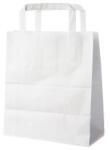 WIMEX Pungă de hârtie (FSC Mix) albă 18+8 x 22 cm [50 buc]