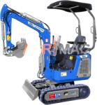 Graecus Miniexcavator EB9, 0.9 tone, 10CP, Motor Koop KD192 Diesel, Graecus (10000404)