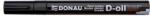 DONAU Lakkmarker DONAU D-oil 2, 8 mm fekete (7369001PL-01)
