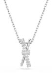 Swarovski nyaklánc HYPERBOLA 5689723 - ezüst Univerzális méret