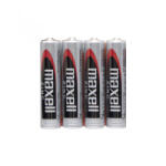 Maxell R03 AAA elem, féltartós, 4db/zsugorfólia ( MaxellR03 ) (Maxell R03)