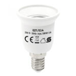  HOME E27/E14 Foglalatátalakító adapter ( E27/E14 ) (E27/E14)