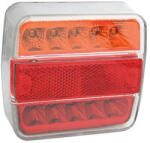 Multipa Utánfutó egyesített lámpa, rendszámvilágítással LED 12V - MULTIPA