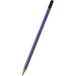 Faber-Castell Ceruza Faber-Castell Grip 2001 radíros B ergonomikus háromszög formájú kék test fekete pötyökkel (217251)