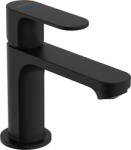 Hansgrohe Rebris S, 80-as állványszelep hidegvízhez, lefolyókészlet nélkül, fekete matt, HAN-72503670 (HAN-72503670)