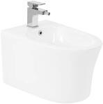  Bideu suspendat Fluminia Isolda alb (M209B)