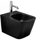  Bideu suspendat Fluminia Tornado negru mat (M205B-MB)