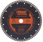 Finder Gyémánt Vágótárcsa 230mm Turbó 195562 (3460162)
