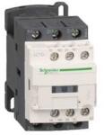 Schneider Kontaktor (mágneskapcsoló) 4kW/400VAC-3 3-Z 24VDC 1-z 1-ny csavaros 25A/AC-1/400V TeSys LC1-D Schneider - LC1D09BD (LC1D09BD)