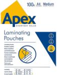 APEX Medium A4 125mic 100db-os fényes meleglamináló fólia (6003501) - tintasziget