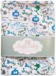 Soffi Baby takaró pamut dupla baby jungle 75x100cm
