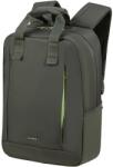 Samsonite GUARDIT CLASSY Lpt Bp+handles 14.1" zöld notebook/kabin hátizsák (151843-6207)
