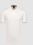 BOSS Tricou Polo Alb Pentru Bărbați Hugo Boss Parlay