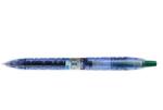 Pilot Roller cu gel Pilot B2P Plus diverse culori 0.7 mm cu click verde (PBL-B2P-7G-BG)