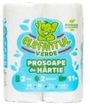 Elefantul verde Prosop hartie 2 straturi 11 m 2 role/set Elefantul Verde (DRPB2FLU)