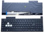 ASUS TUF Gaming A15 FA507 FA507R F15 FX507 FX507Z FX507ZM FX707 multicolor háttérvilágítással (backlit) fekete magyar (HU) laptop/notebook billentyűzet gyári