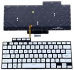 ASUS Zephyrus G15 GA503 GA503Q GA503QR GA503QS M16 GU603HE GU603HM GU603HR GU603ZE háttérvilágítással (backlit) fehér magyar (HU) laptop/notebook billentyűzet gyári