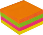 OfficeArt Jegyzettömb Öntapadós 7, 6x7, 6 cm Vegyes Neon Színek 100 Lap/Szín (HGDX0051)