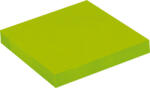 OfficeArt Öntapadós Jegyzettömb 76x76 mm Neon Zöld 80 Lap (HGDX0065)