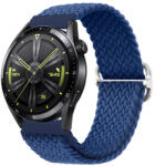 BSTRAP Elastic Nylon szíj Xiaomi Amazfit GTR Mini, cold blue