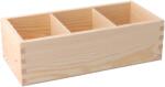 ATMOWOOD Fadoboz szervezővel 30 x 14 x 9, 5 cm (PO251)