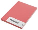 Kaskad Fénymásolópapír színes KASKAD A4 80gr vörös (29) 100 lap/cs (608129) - tonerpiac