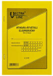 VECTRALINE Nyomtatvány átadás - átvételi elismervény VECTRALINE 25x3 lapos A/5 (B13-69/V) - papir-bolt