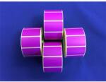  Etikett, thermo, 25x45 mm, 1000 etikett/tekercs, lila - tonerpiac
