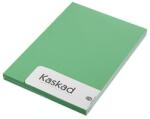 Kaskad Fénymásolópapír színes KASKAD A4 80gr smaragdzöld (68) 100 lap/cs (608168) - tonerpiac