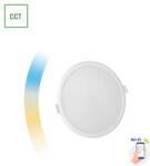 spectrumLED LED panel, fehér, 3000K-6500K szabályozható, beépített LED, 1150 lm, CRI 80, 120°, SPECTRUM LED SLI038016CCT (SLI038016CCT)