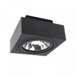 spectrumLED Mennyezeti lámpa, fekete, GU10, SPECTRUM LED SLIP005048 (SLIP005048)
