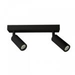 spectrumLED Mennyezeti lámpa, fekete, GU10, SPECTRUM LED SLIP003048 (SLIP003048)