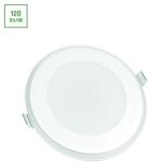 spectrumLED LED panel, fehér, 3000K melegfehér, beépített LED, 1000 lm, CRI 80, 120°, SPECTRUM LED SLI022026WW_PW (SLI022026WW_PW)