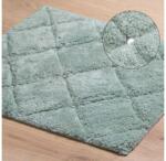 EUROFIRANY Chic pamut fürdőszobaszőnyeg Menta 60x90 cm