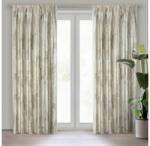 EUROFIRANY Ella bársony sötétítő függöny Krémszín 140x270 cm