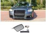  AUDI A3 8P 2005-2008 S-LINE-hoz RS stílusú fényes fekete hűtőrács