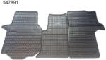 FroGum Volkswagen VW Crafter II Frogum 547891 fekete gumiszőnyeg szett